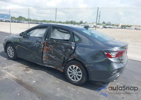 2024 Kia Forte Lx из США, поврежденный, VIN 3KPF24AD8RE822160